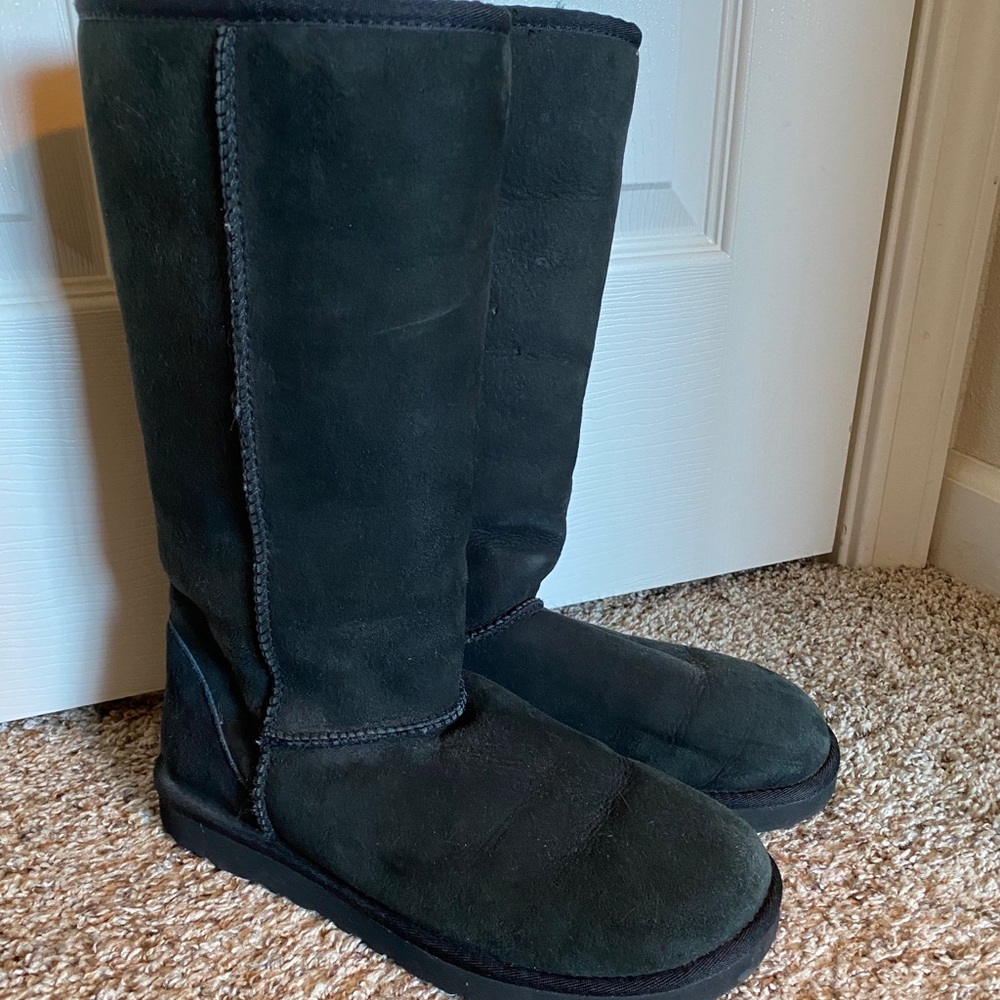 Black UGG Boots